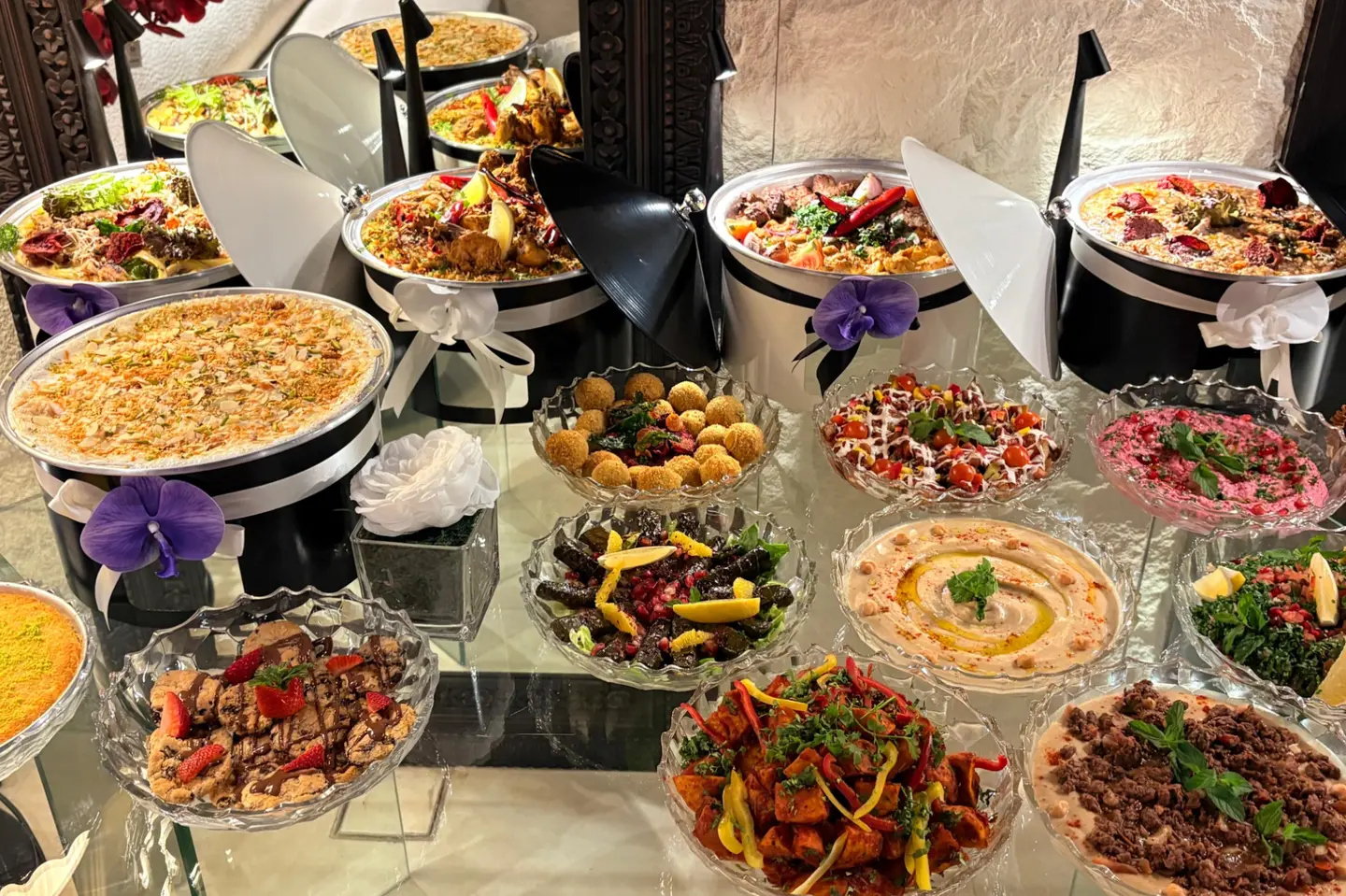 لمة اربعة سخانات