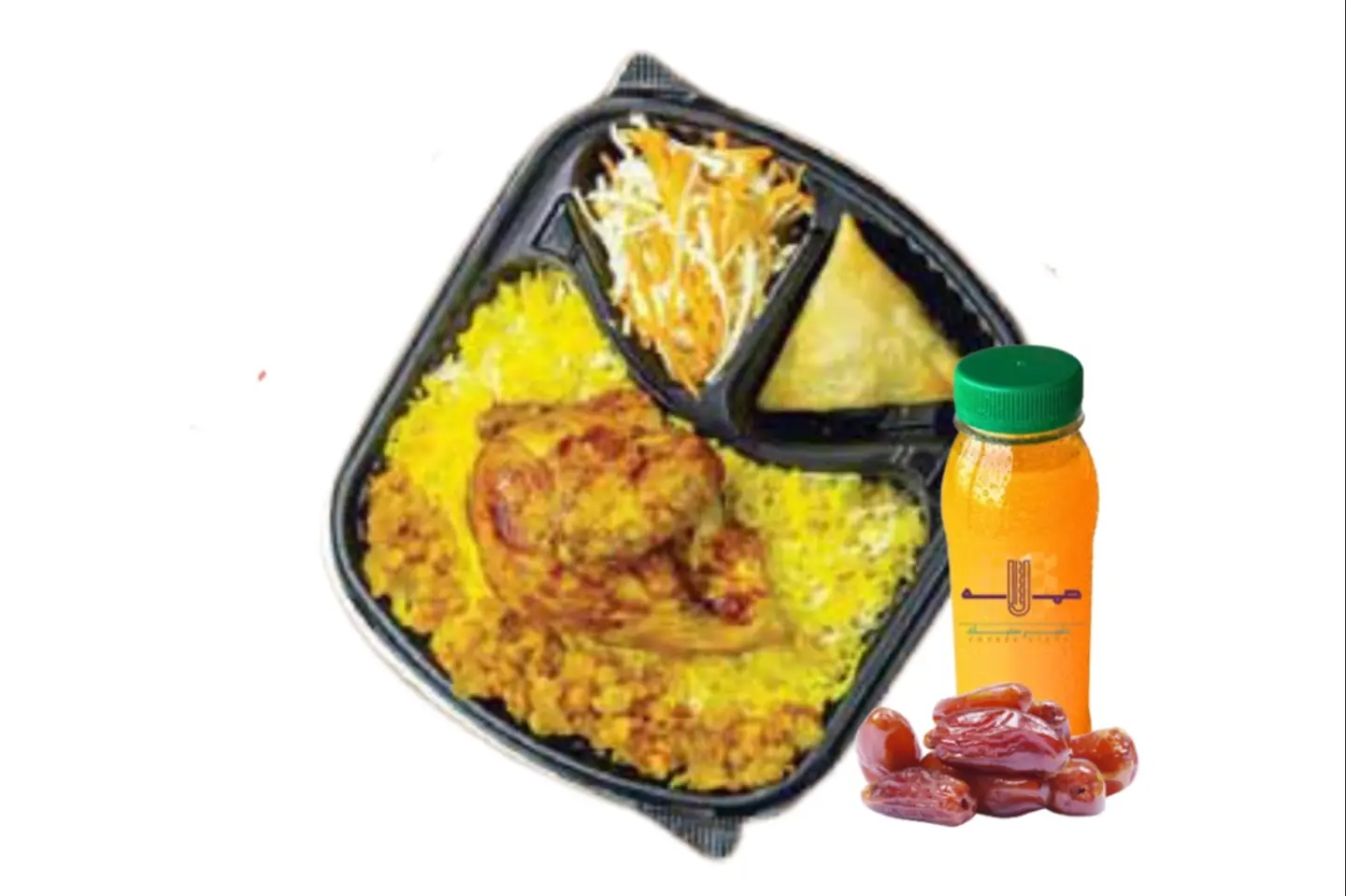 وجبة افطار صائم