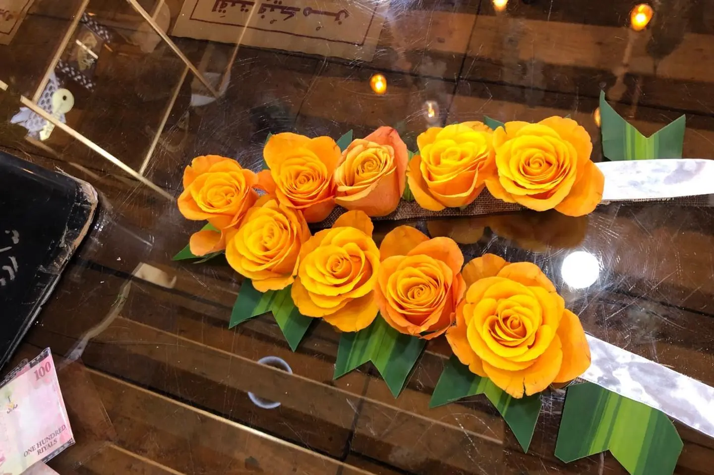 The Attractive Orange Contract