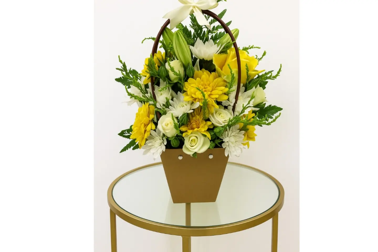 Natural Flowers Mini Bag 2