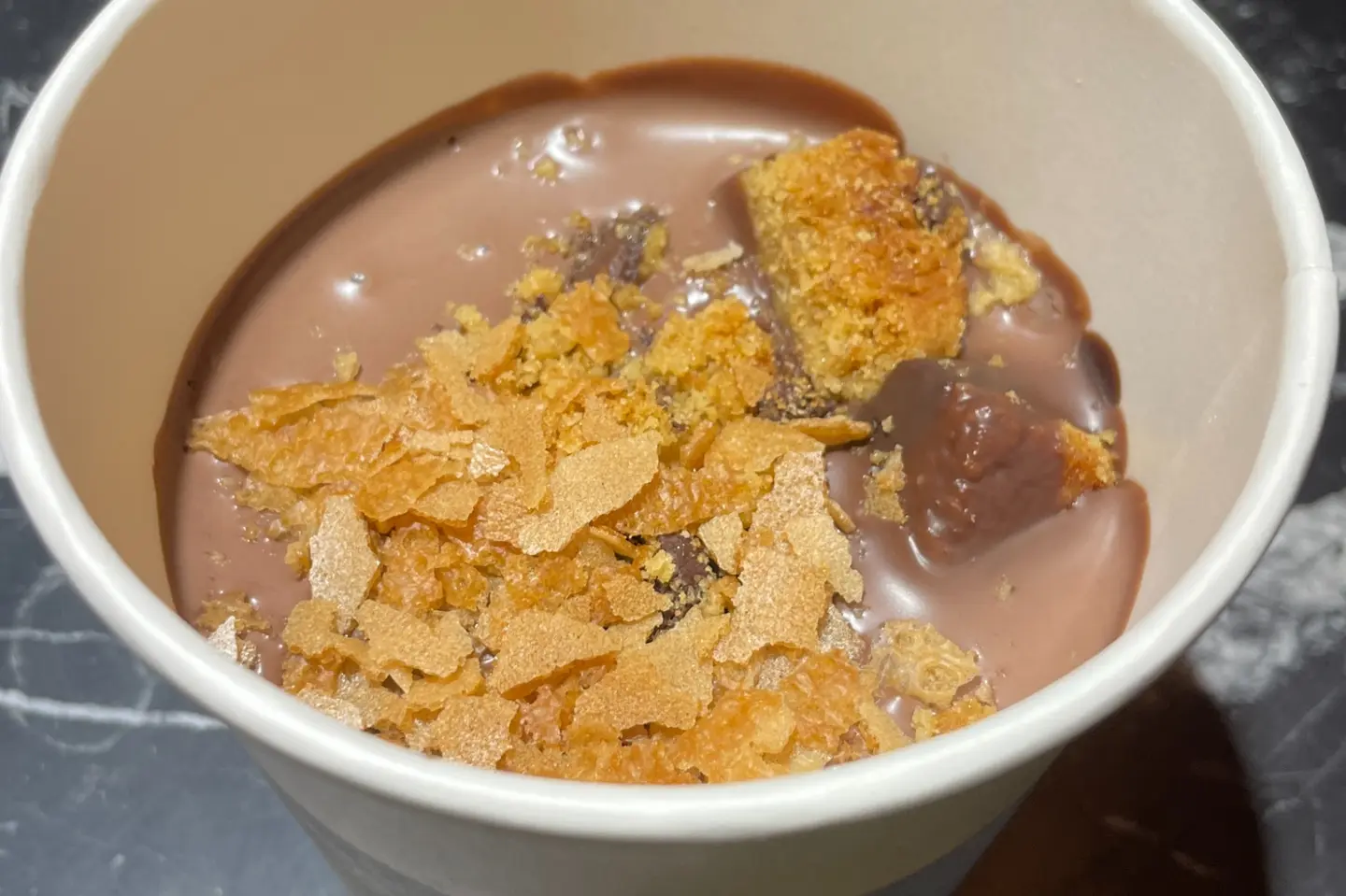 Cookies Pudding