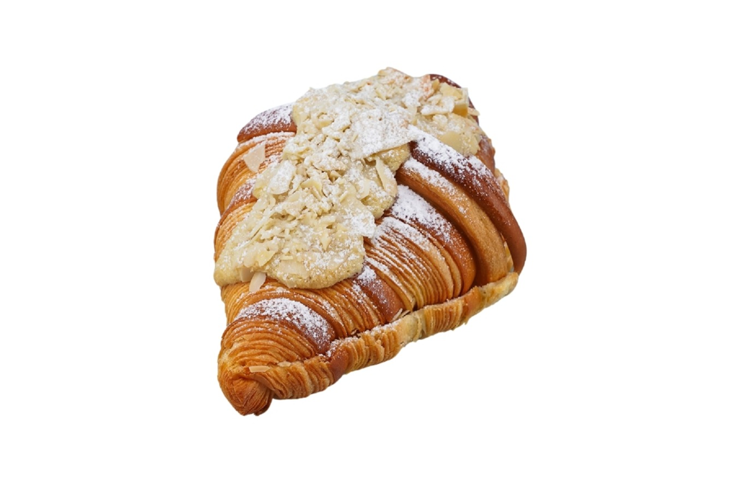 Sweet Almond Croissant   Larg