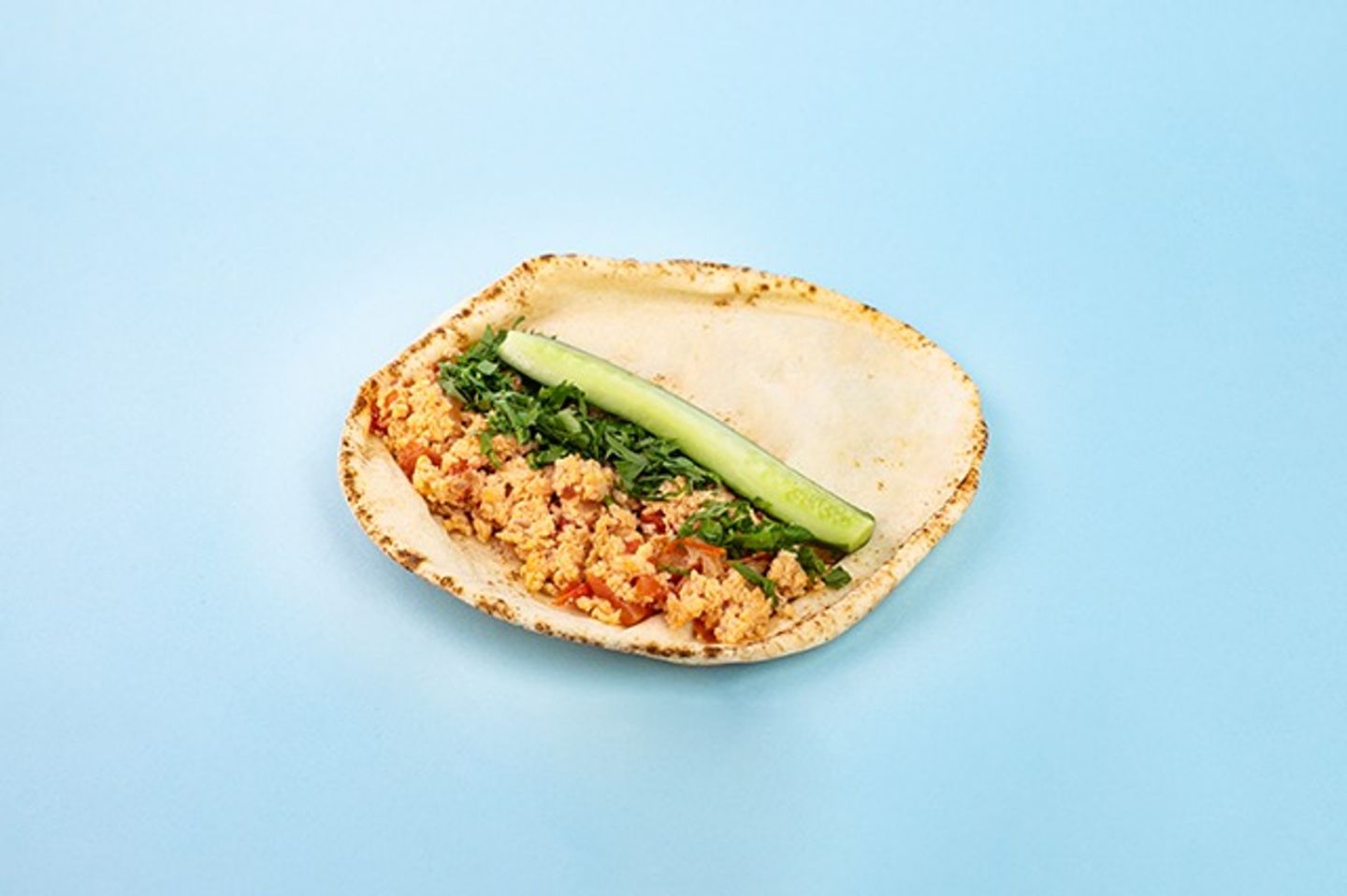 Sandwich Shakshuka