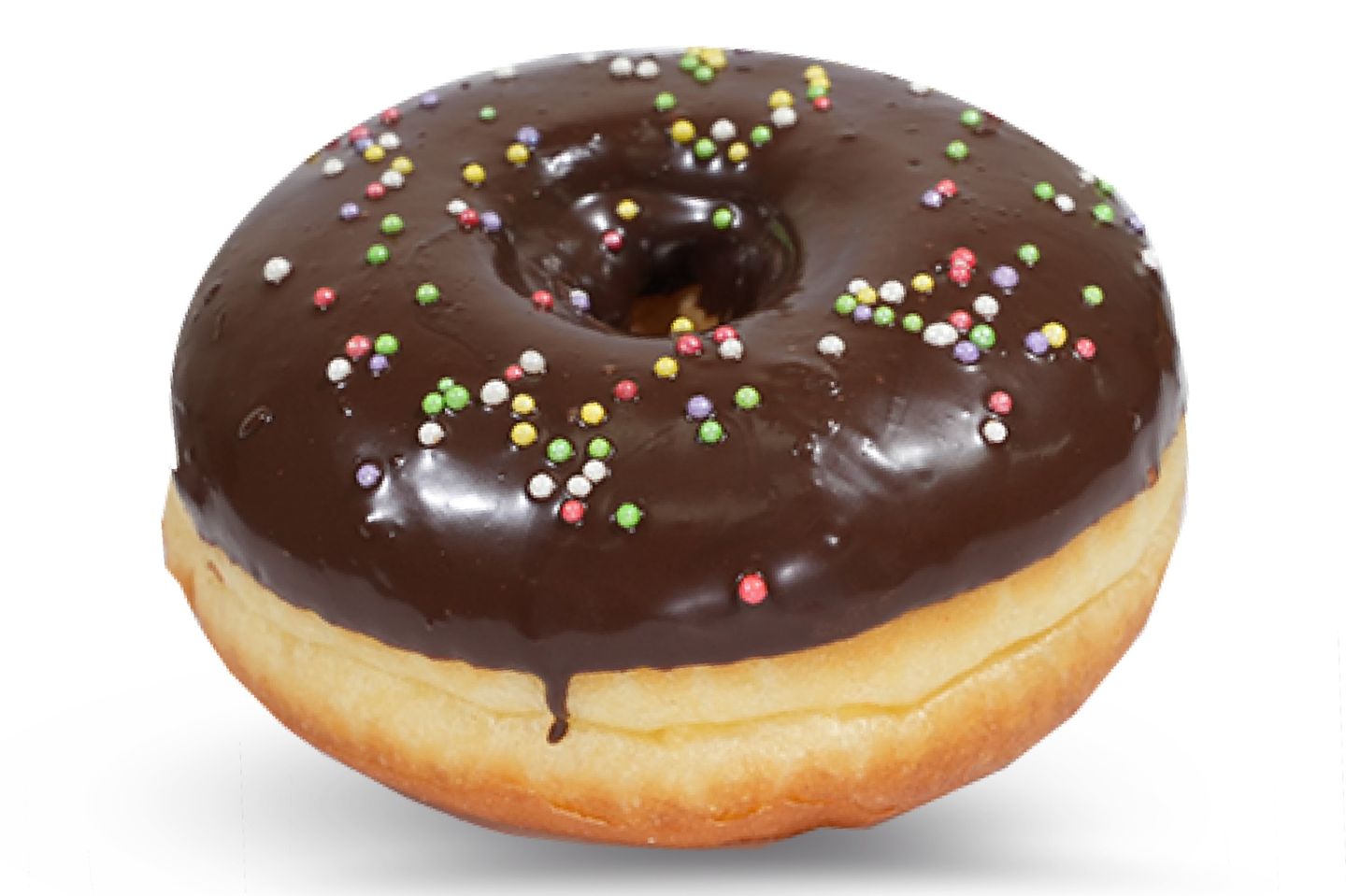 Chocolate Frosted Donut