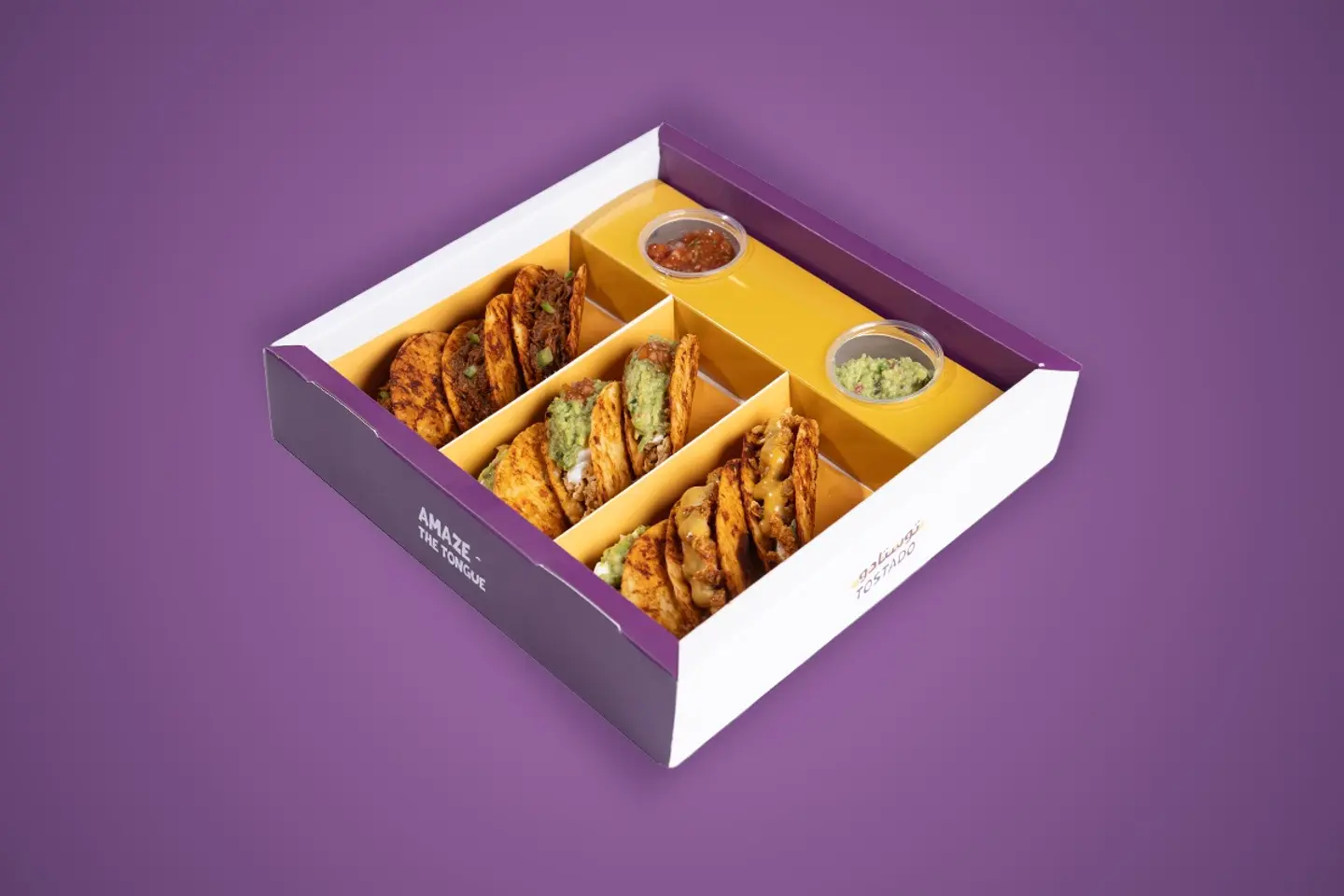 Gathering Box Tacos