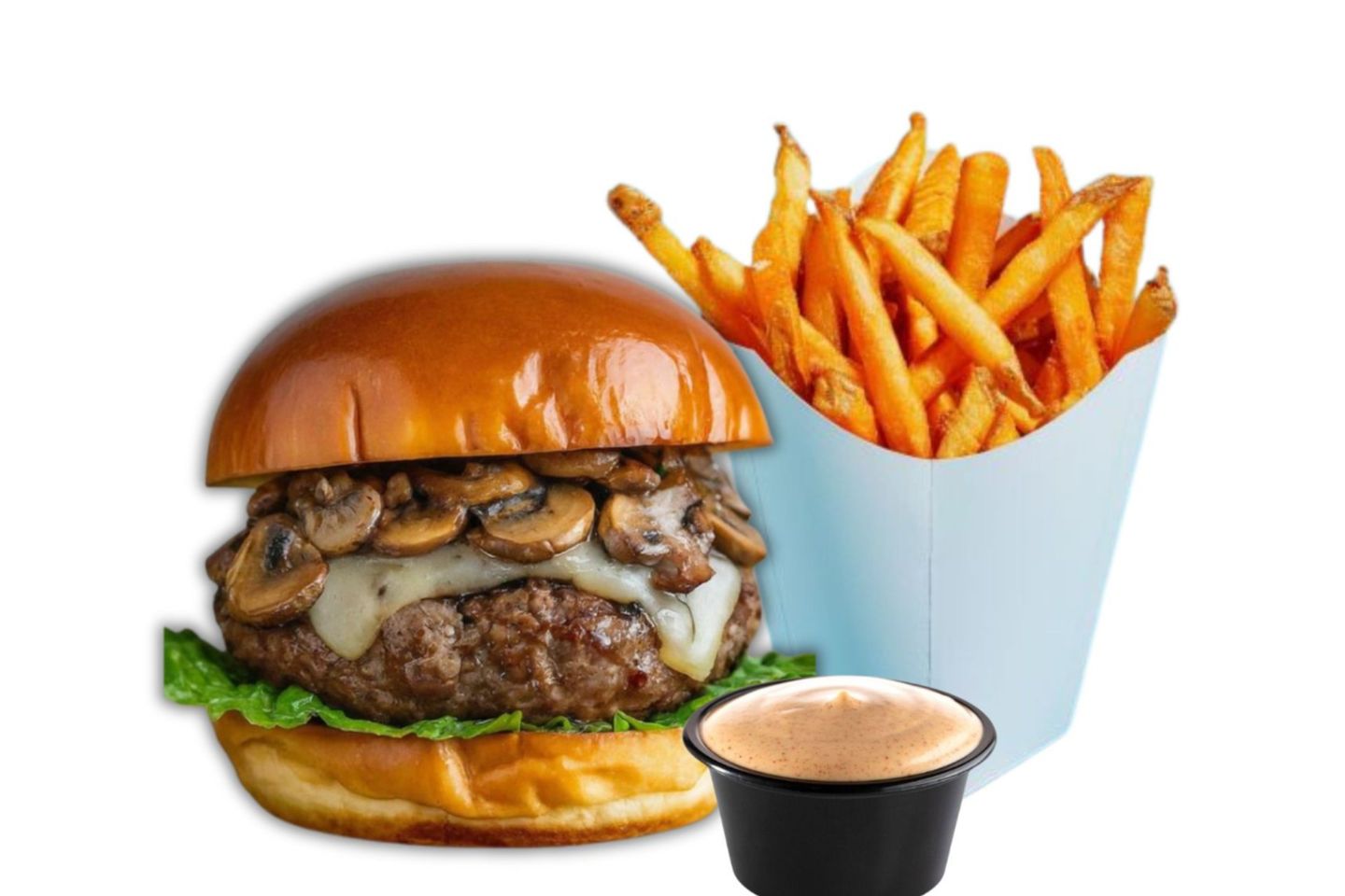 Mushroom Swiss Offer