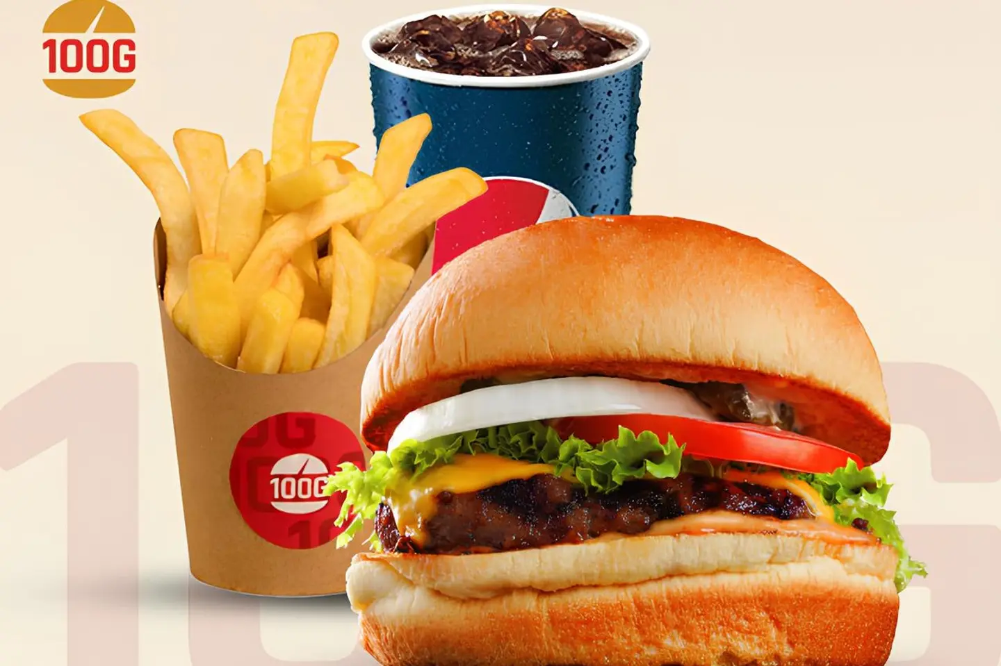 100 G Signature Meal