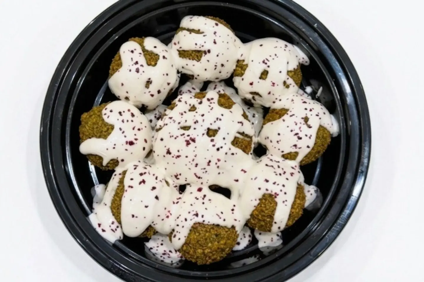 فلافل مع الصوص