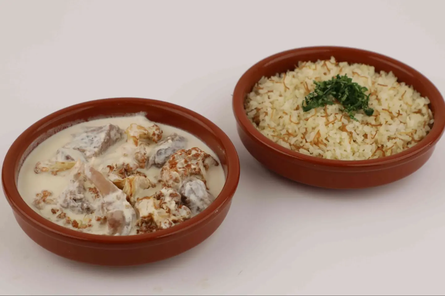زهرة باللبن