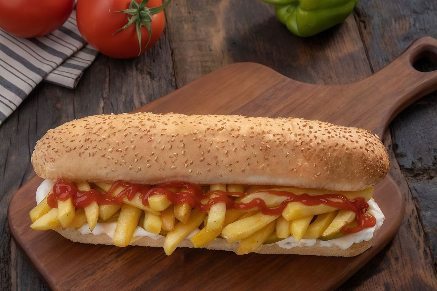 Potato Sandwich