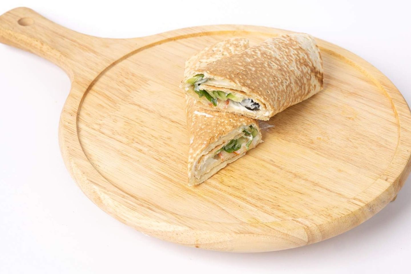 زعتر بالخضار صاج