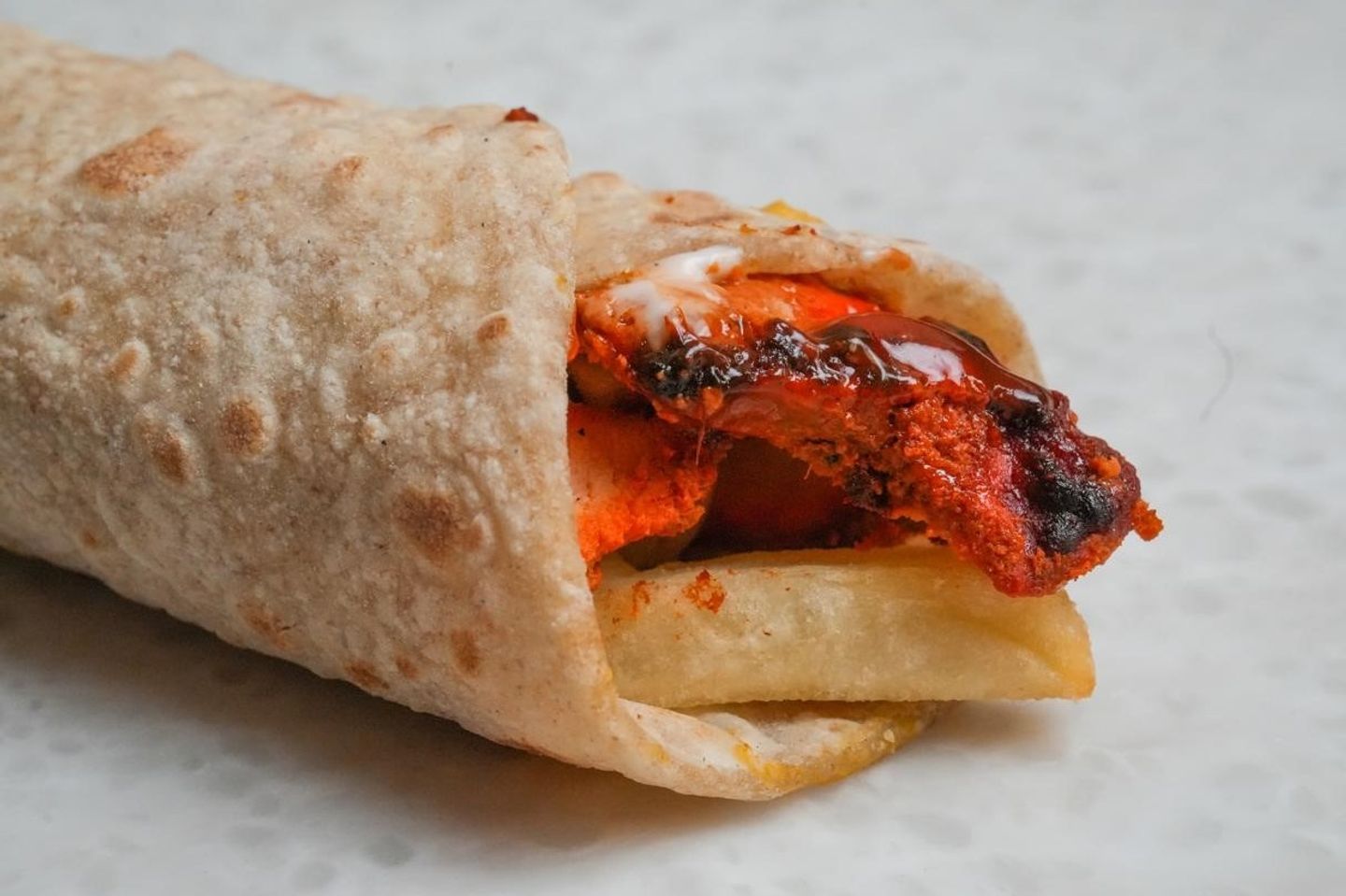 Chicken Masala Sandwich