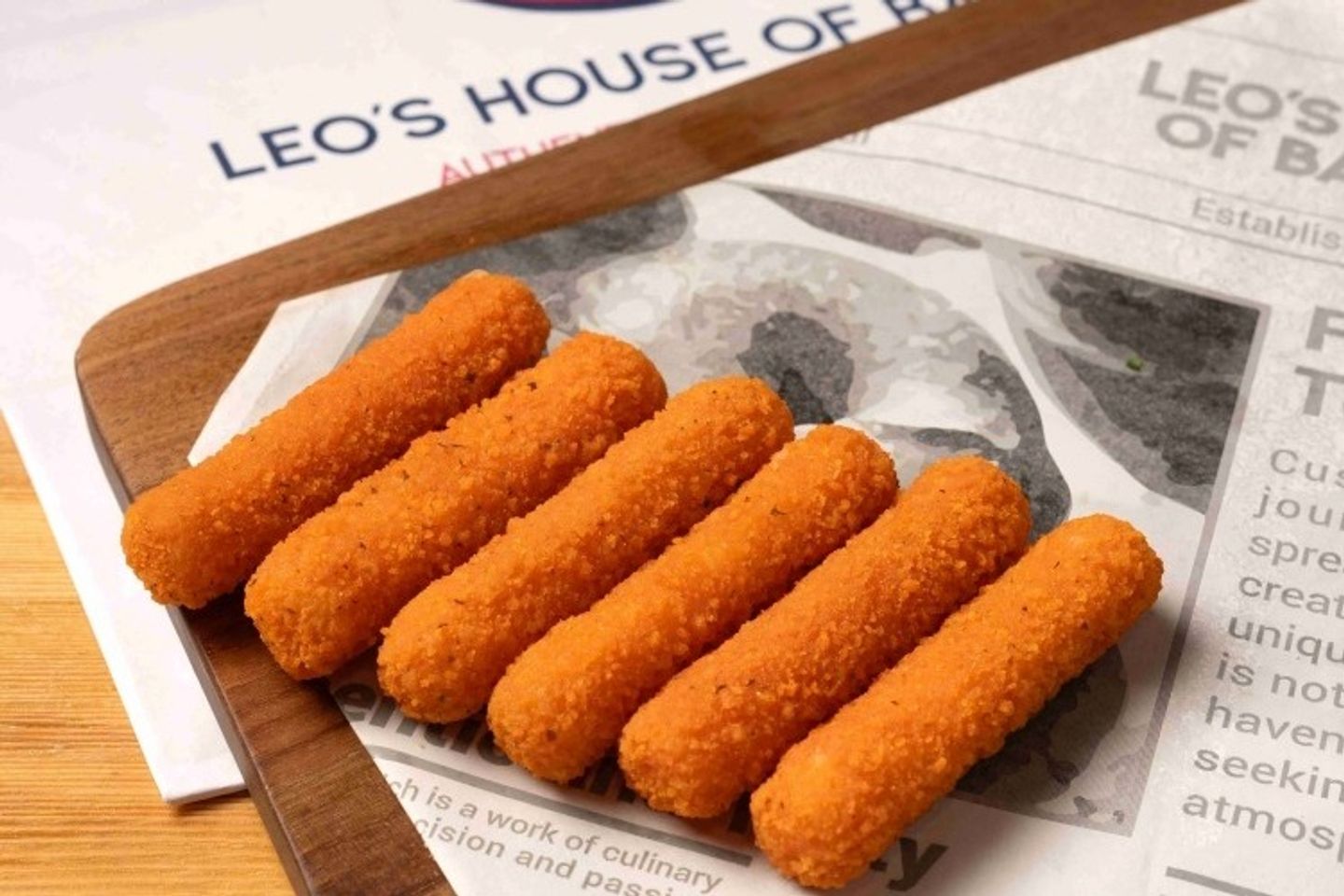 أصابع الموزريلا