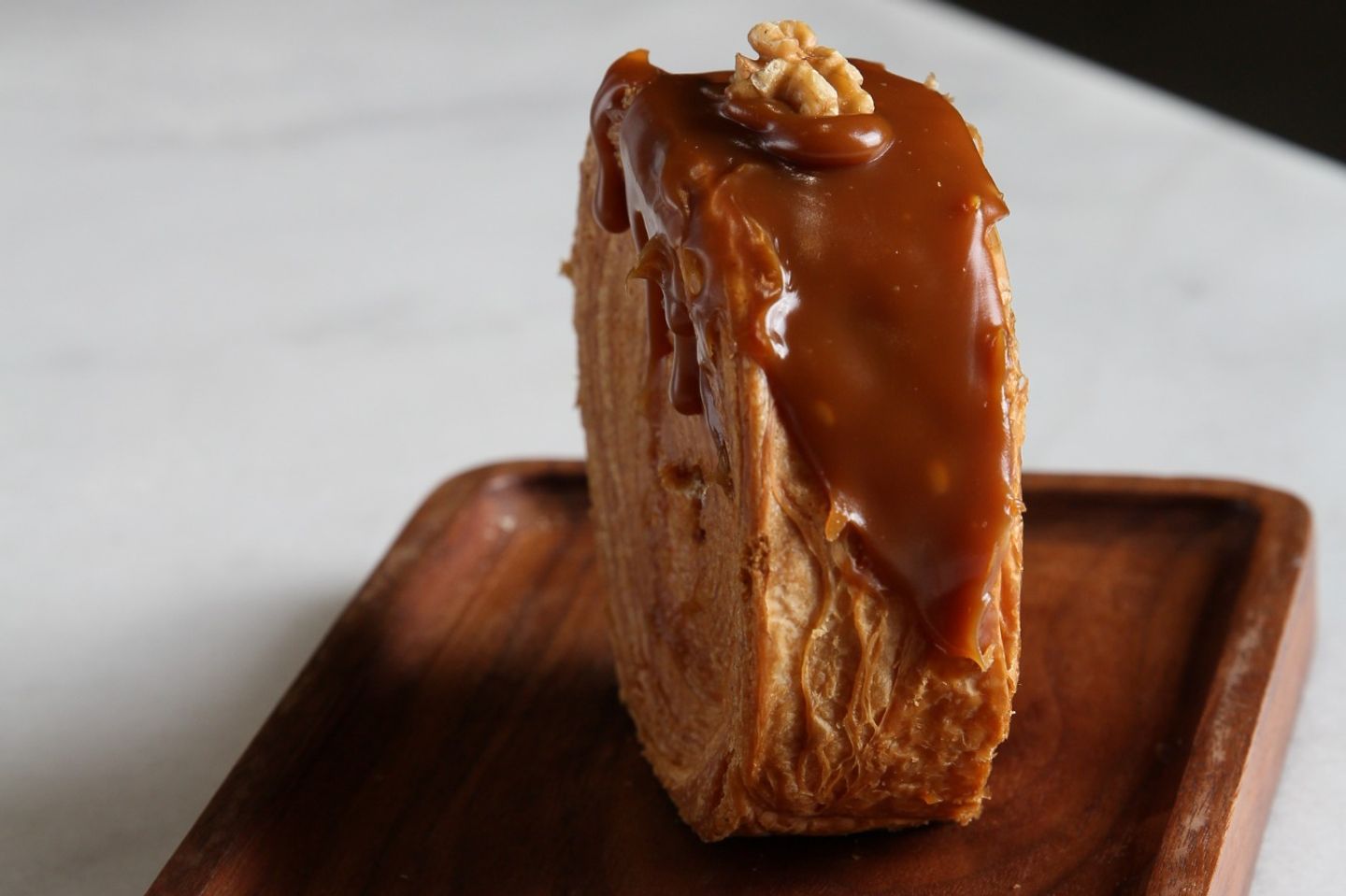 Caramel Roll Croissant