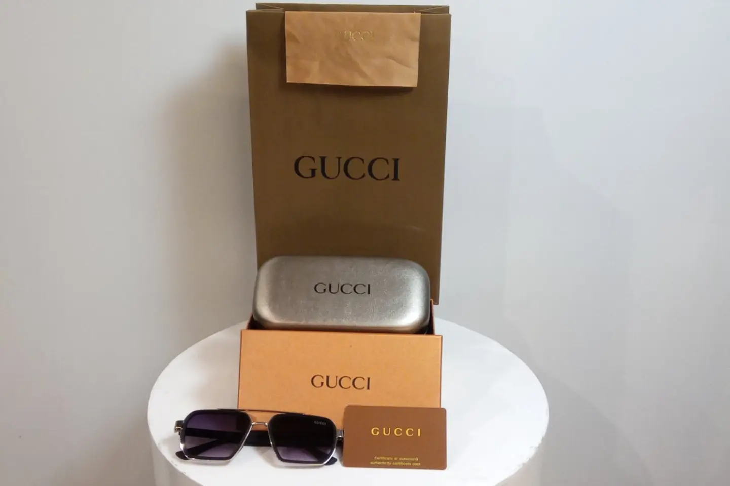 Boy Sunglas Brand Gucci Number 7