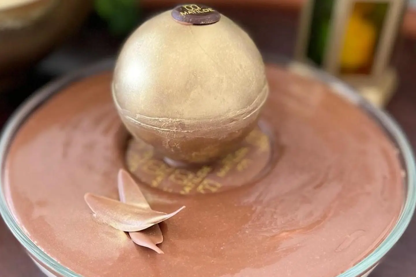 كيك شوكلت كرانش