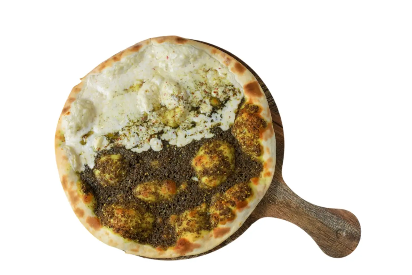 منقوشة جبنه وزعتر