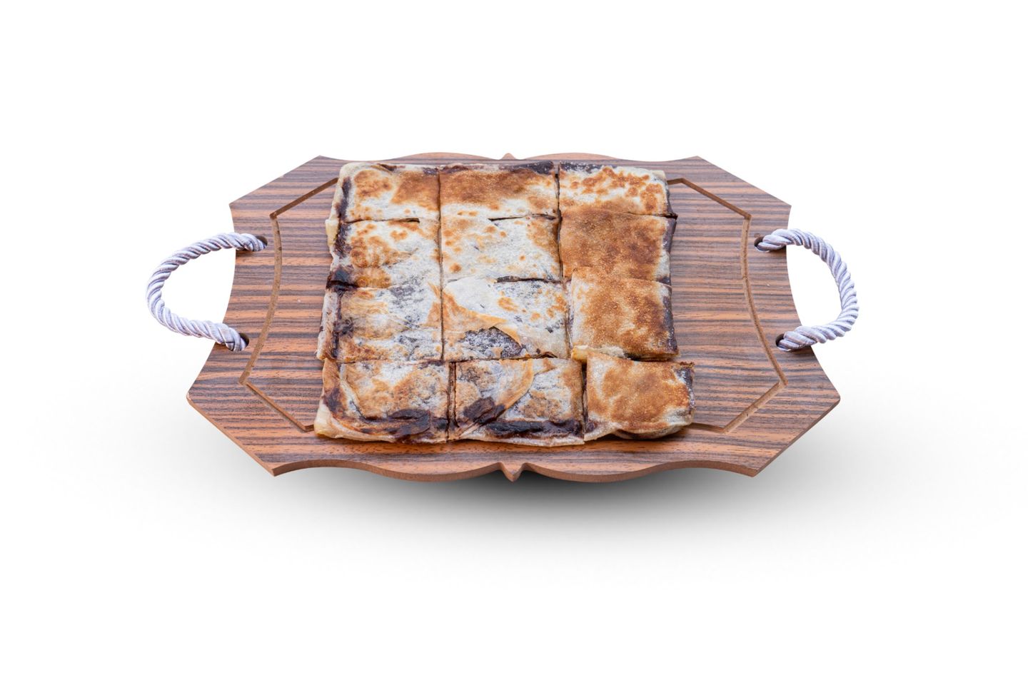 مطبق نوتيلا موز