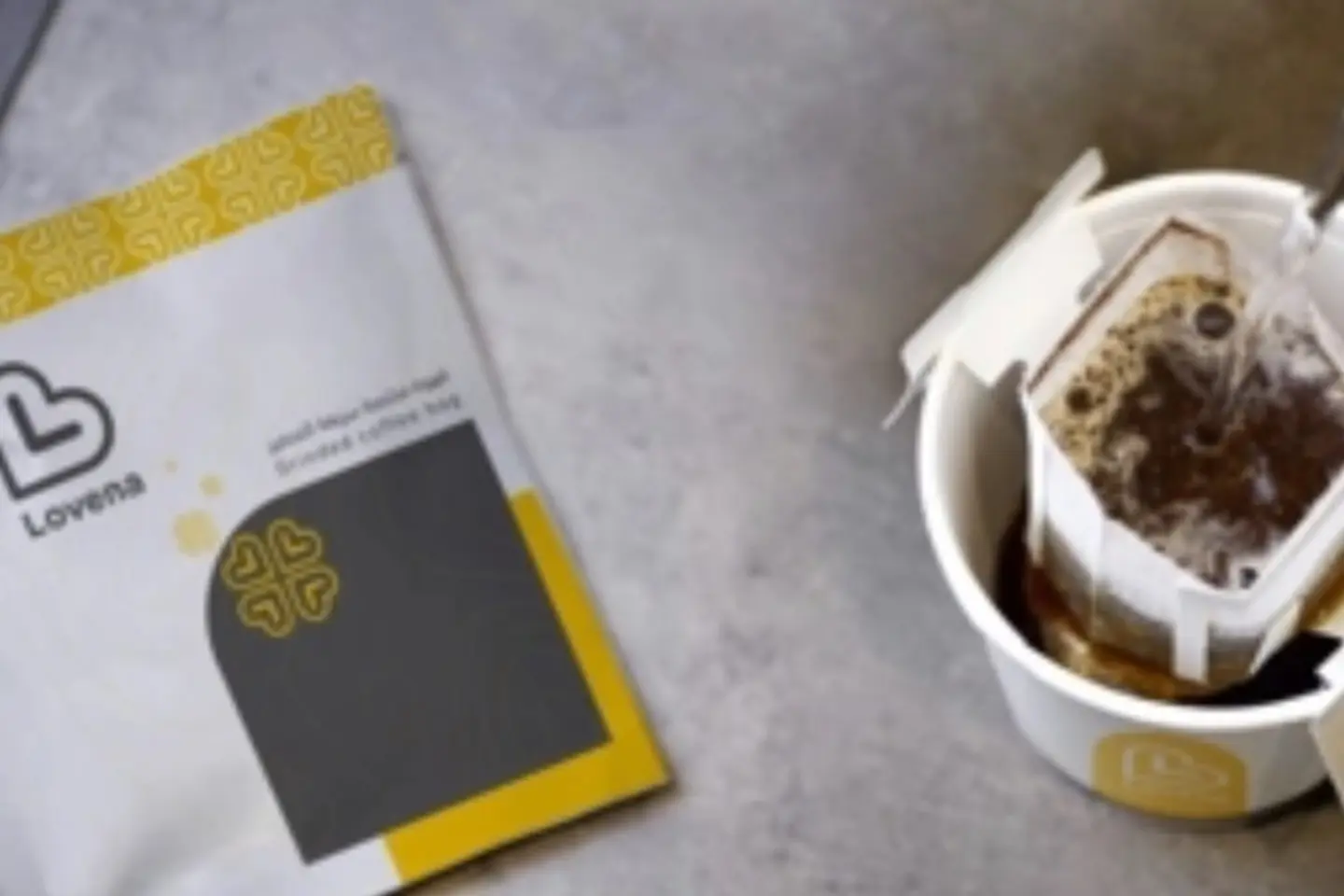 ظرف قهوة مختصة