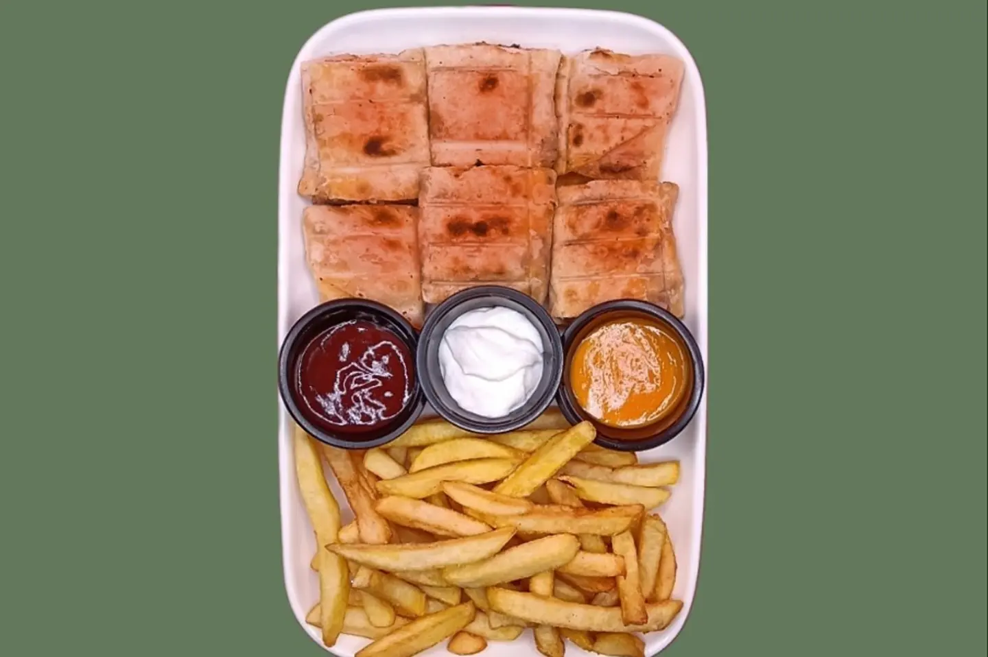 عربي ستيك لحم مشوي عالفحم