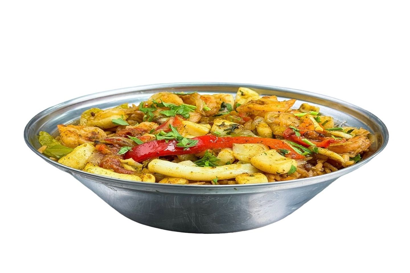 Sayadiyeh Seafood Rice