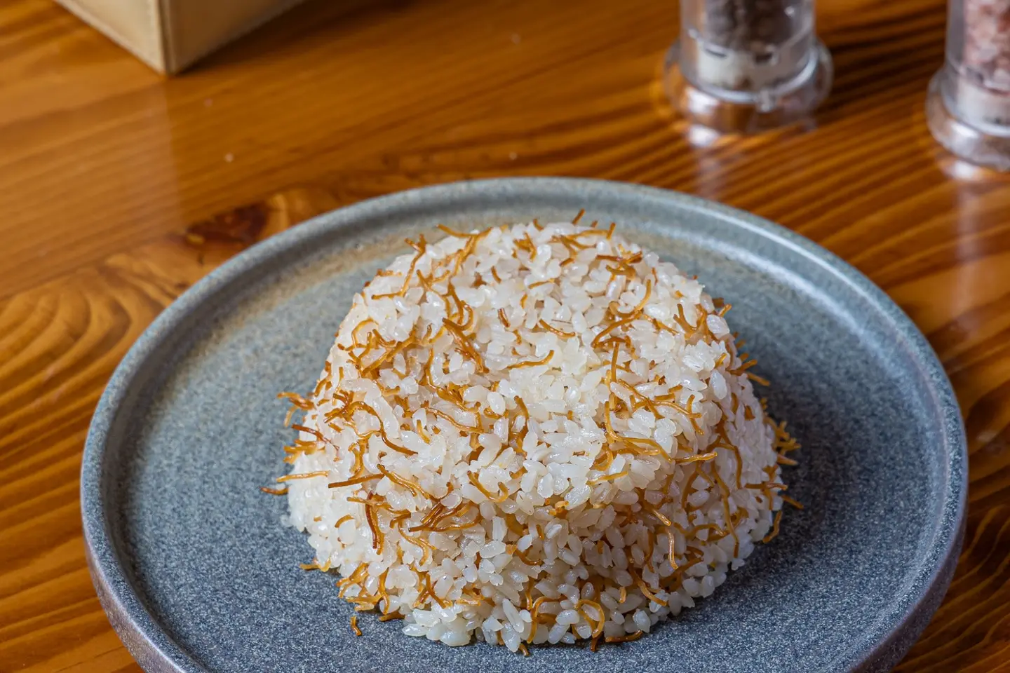 White Rice With Vermicelli