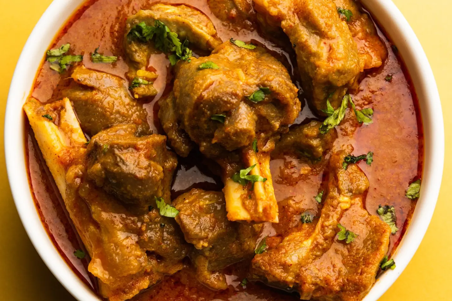 Mutton Do Pyaza