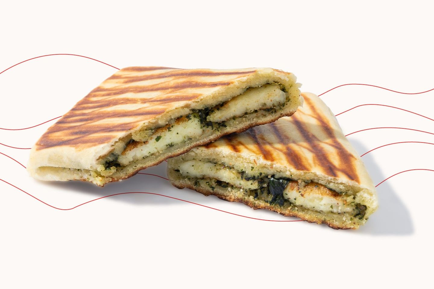 ساندوتش بيستو حلومي