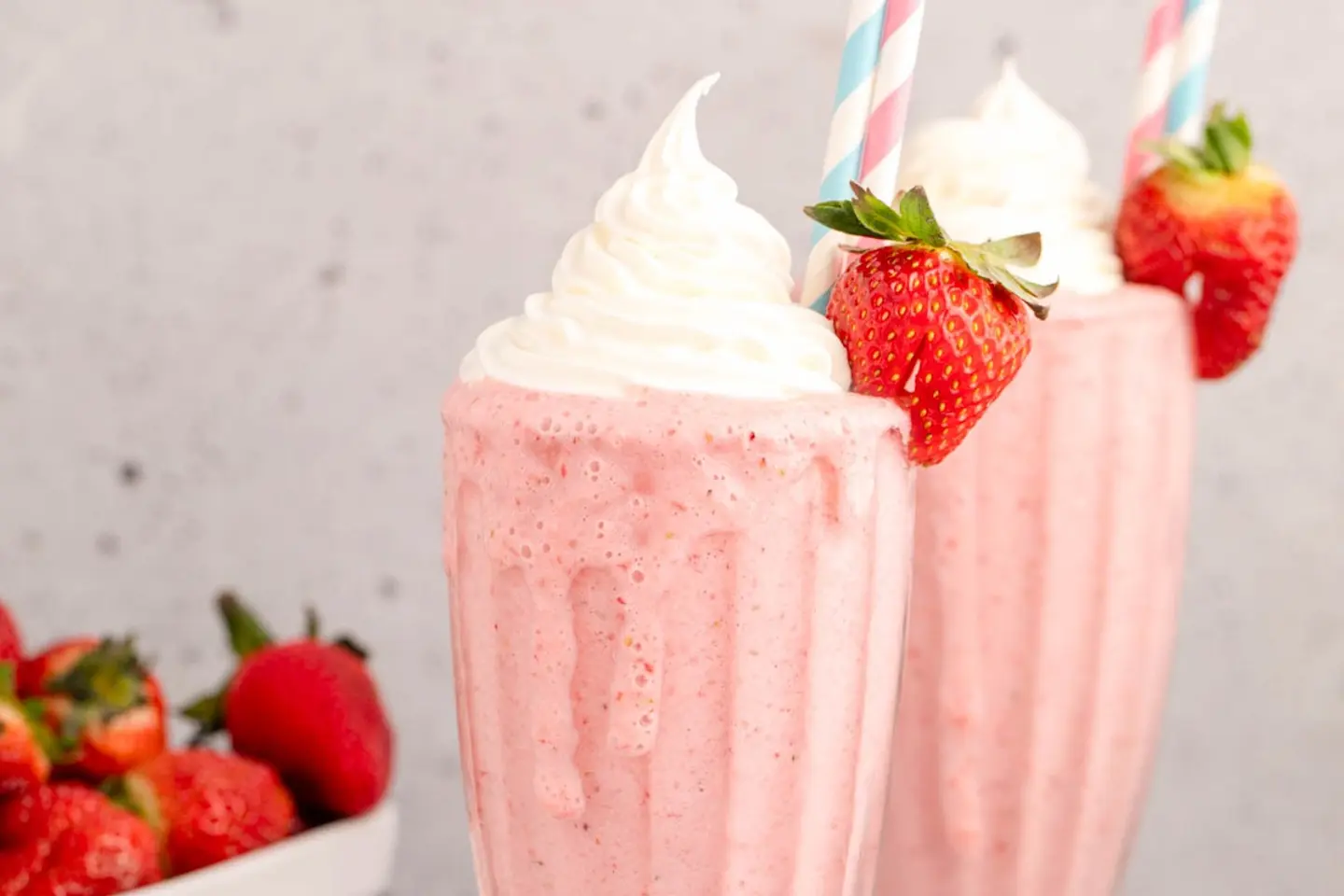 Strawberry Milkshake