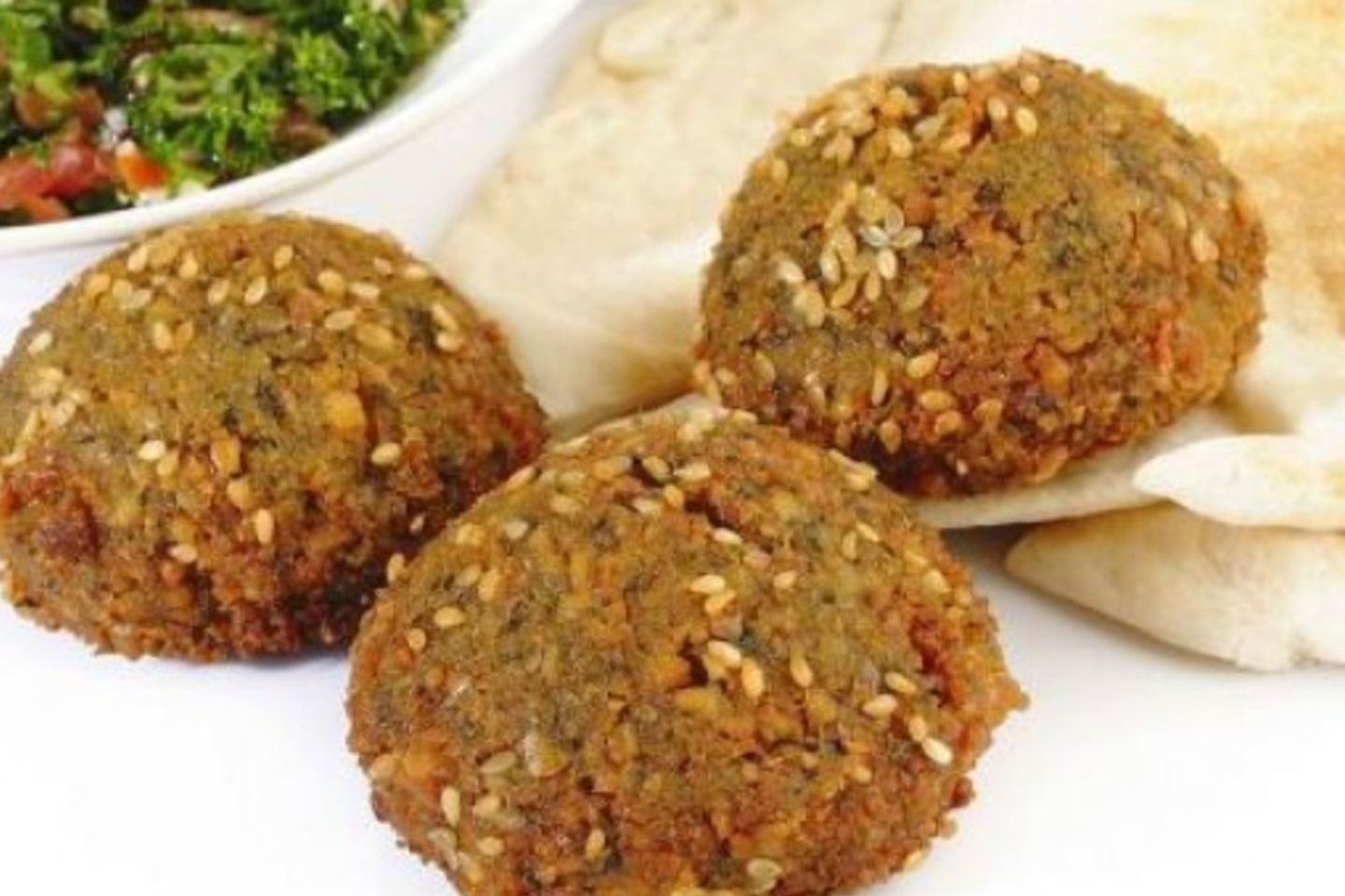 فلافل بسطرمه