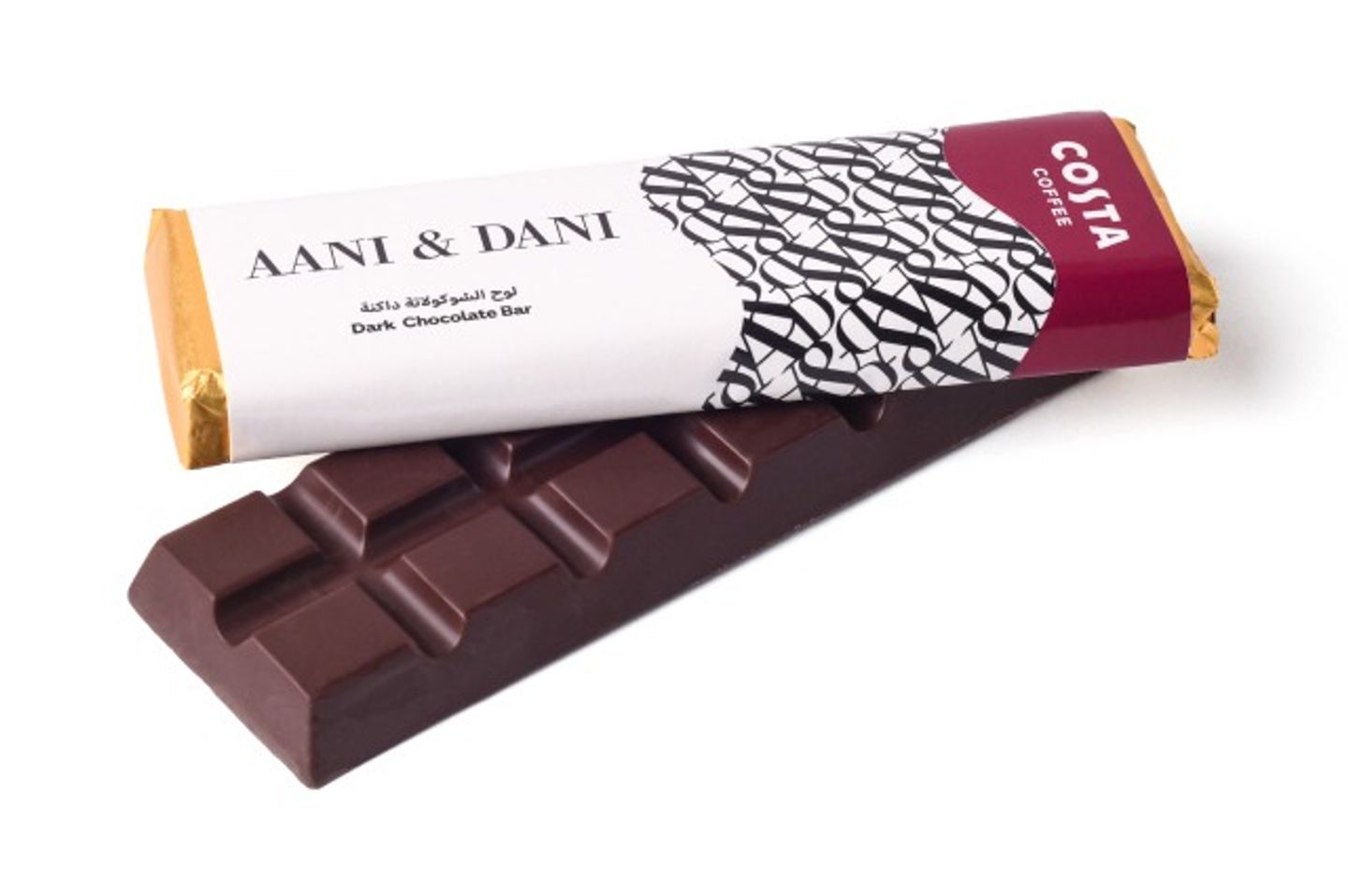 Aani And Dani Dark Chocolate Bar