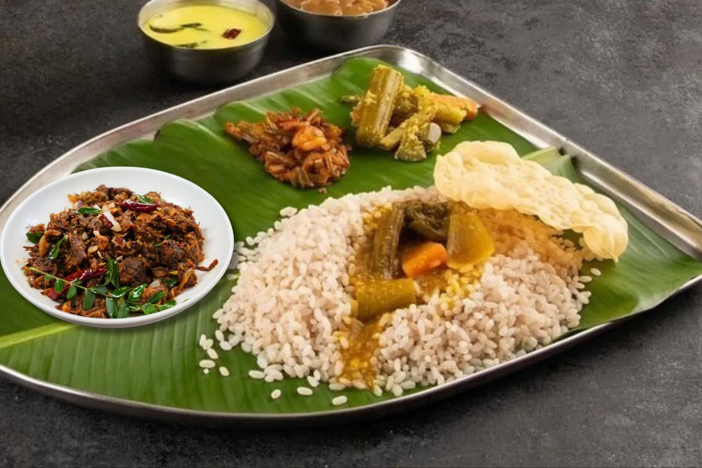 وجبات مع لحم البقر