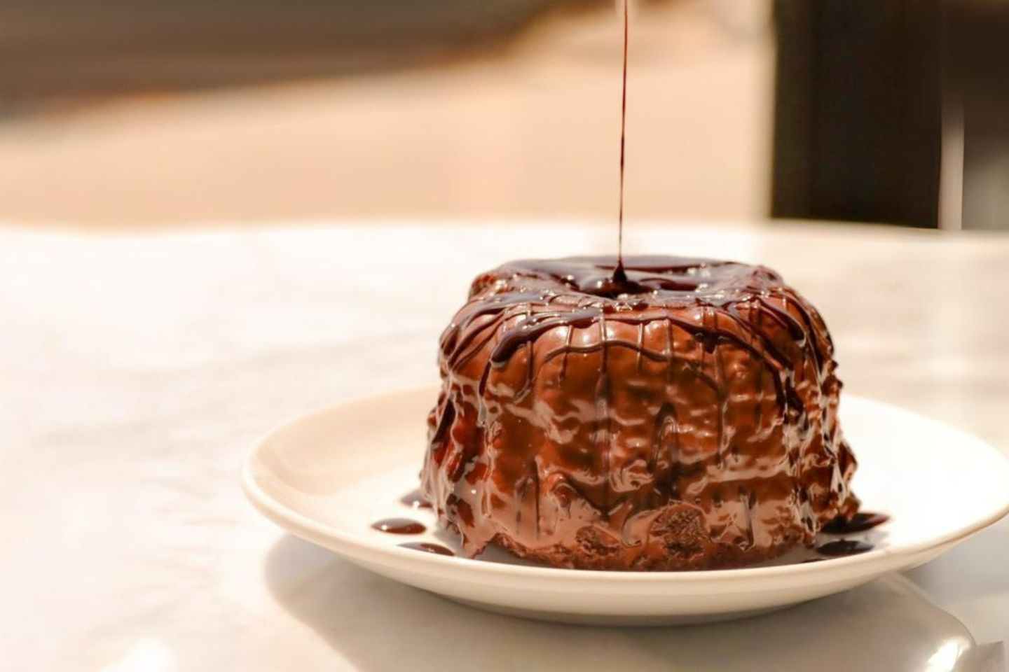 Cake Volcano