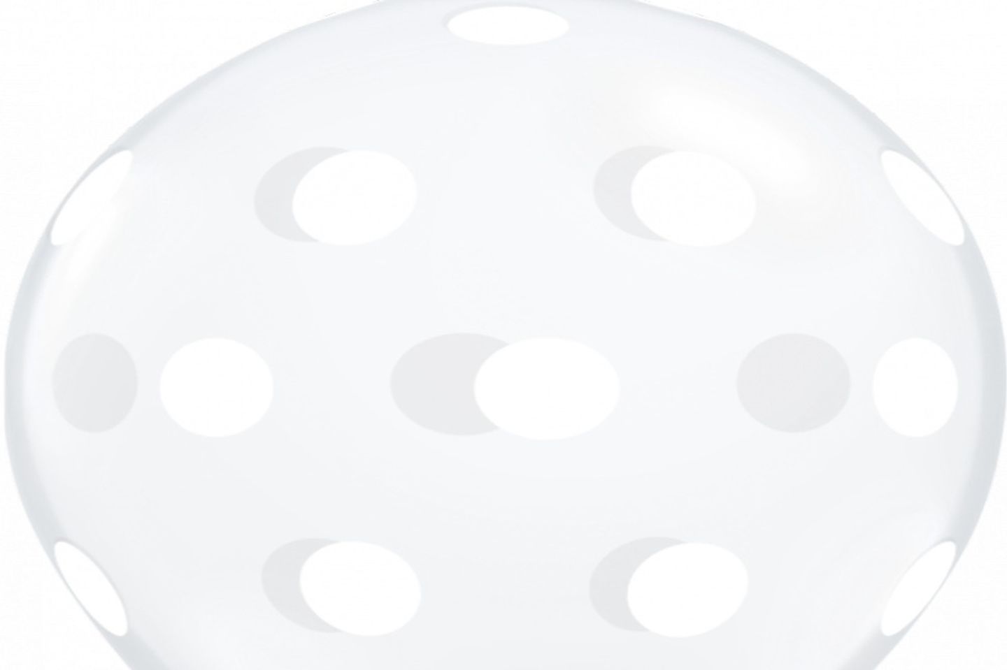 Helium Balloons Printed Diamond Clear Dots