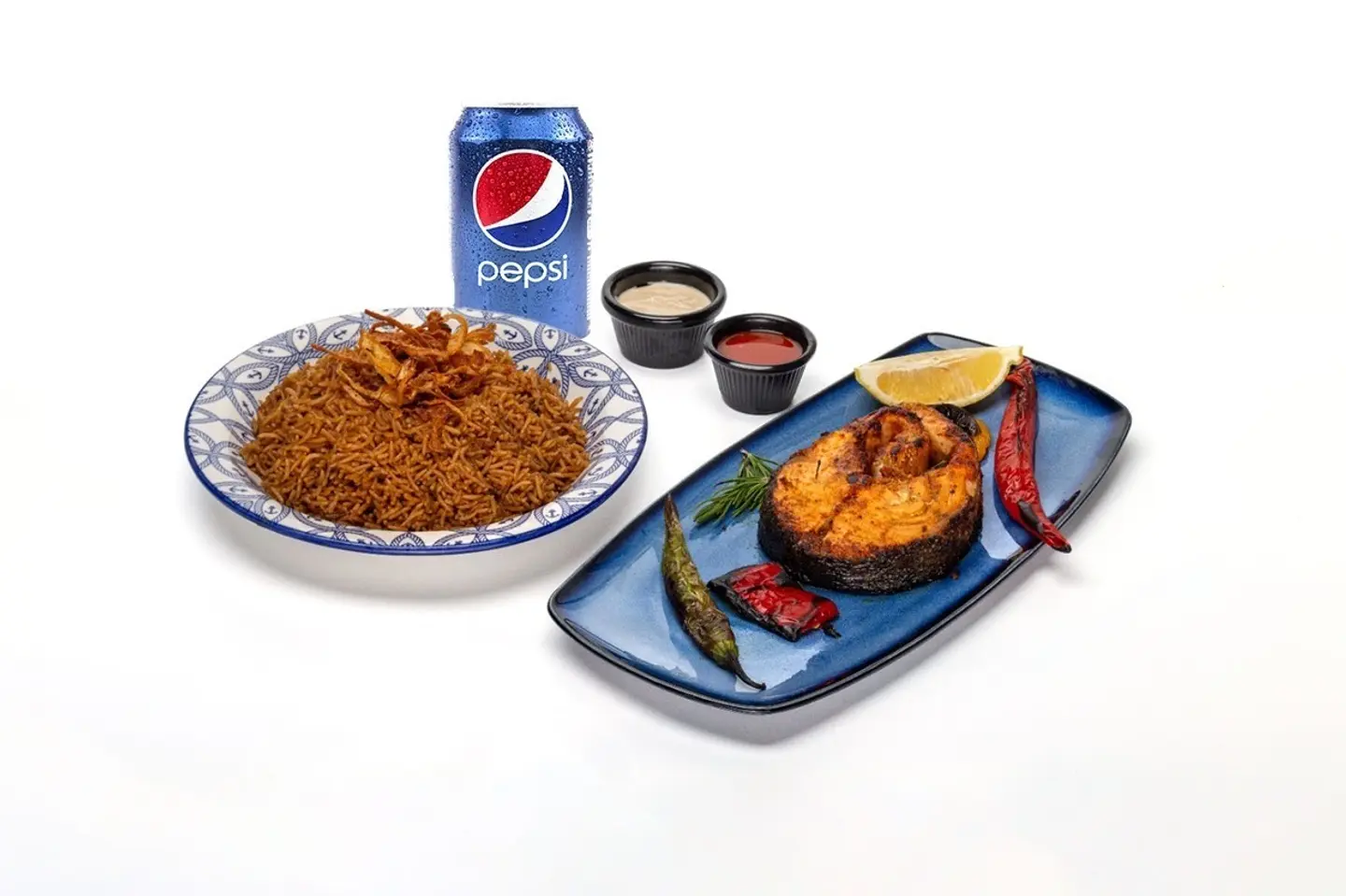 كومبو سلمون