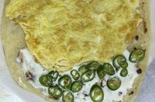 بروتا البيض المقلي