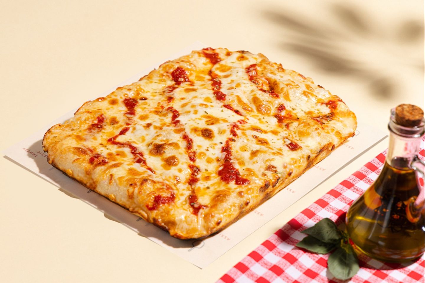 Fulffy Pizza Margarita