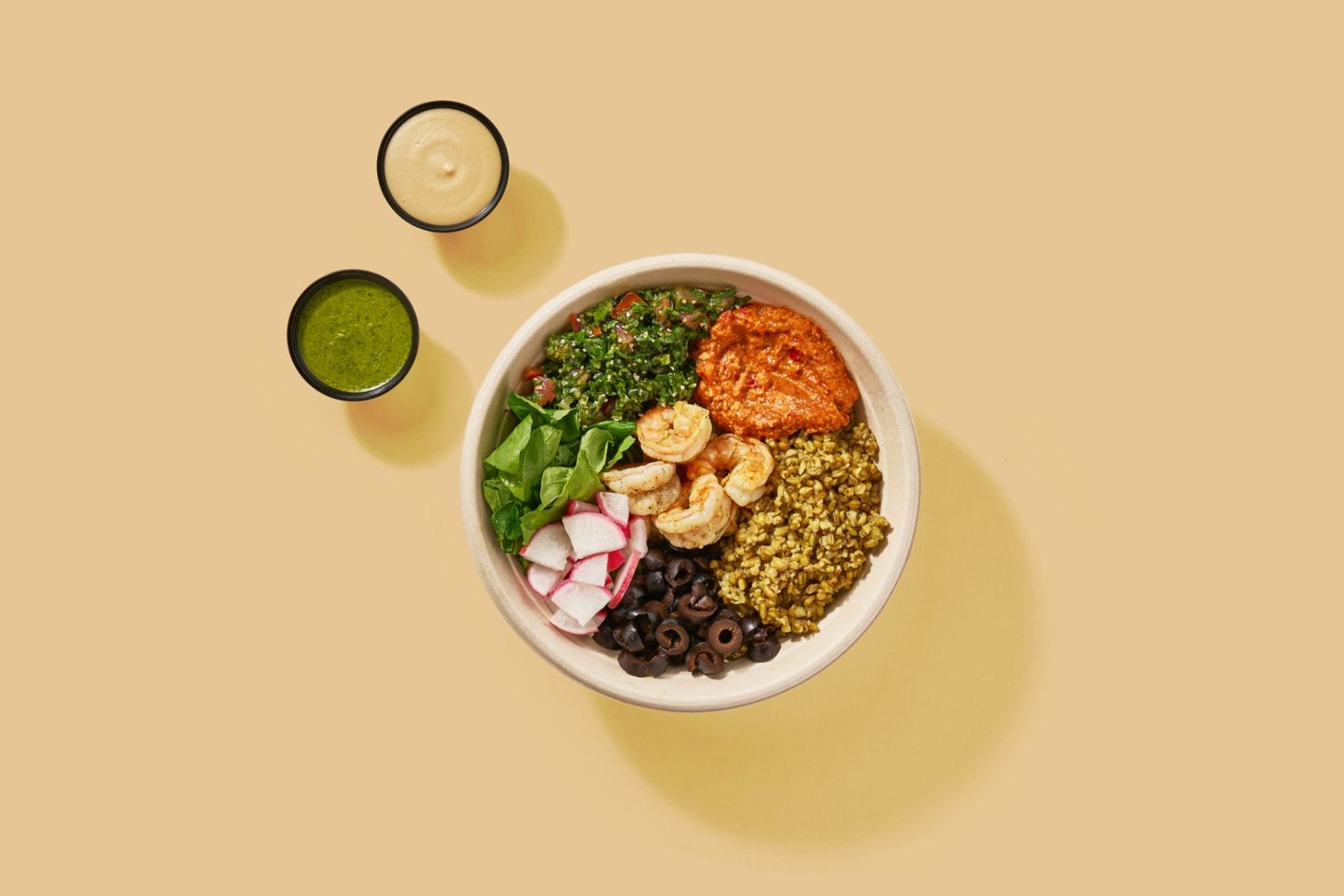 Shrimp Diet Bowl