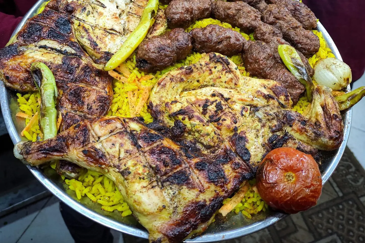 صينية الكابتشينو بالدجاج