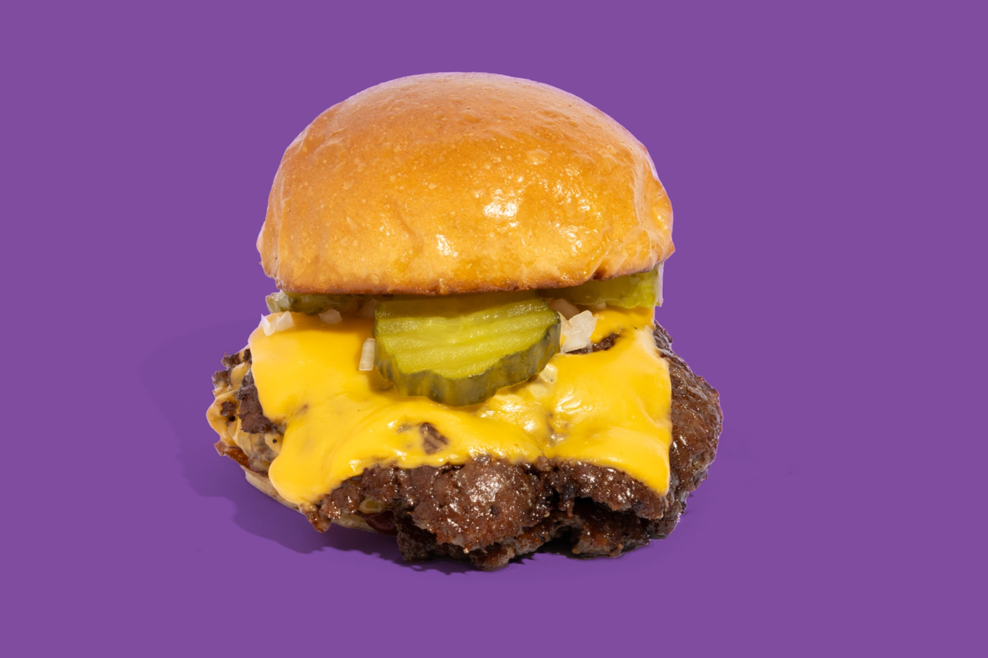 Triple Cheese Smash