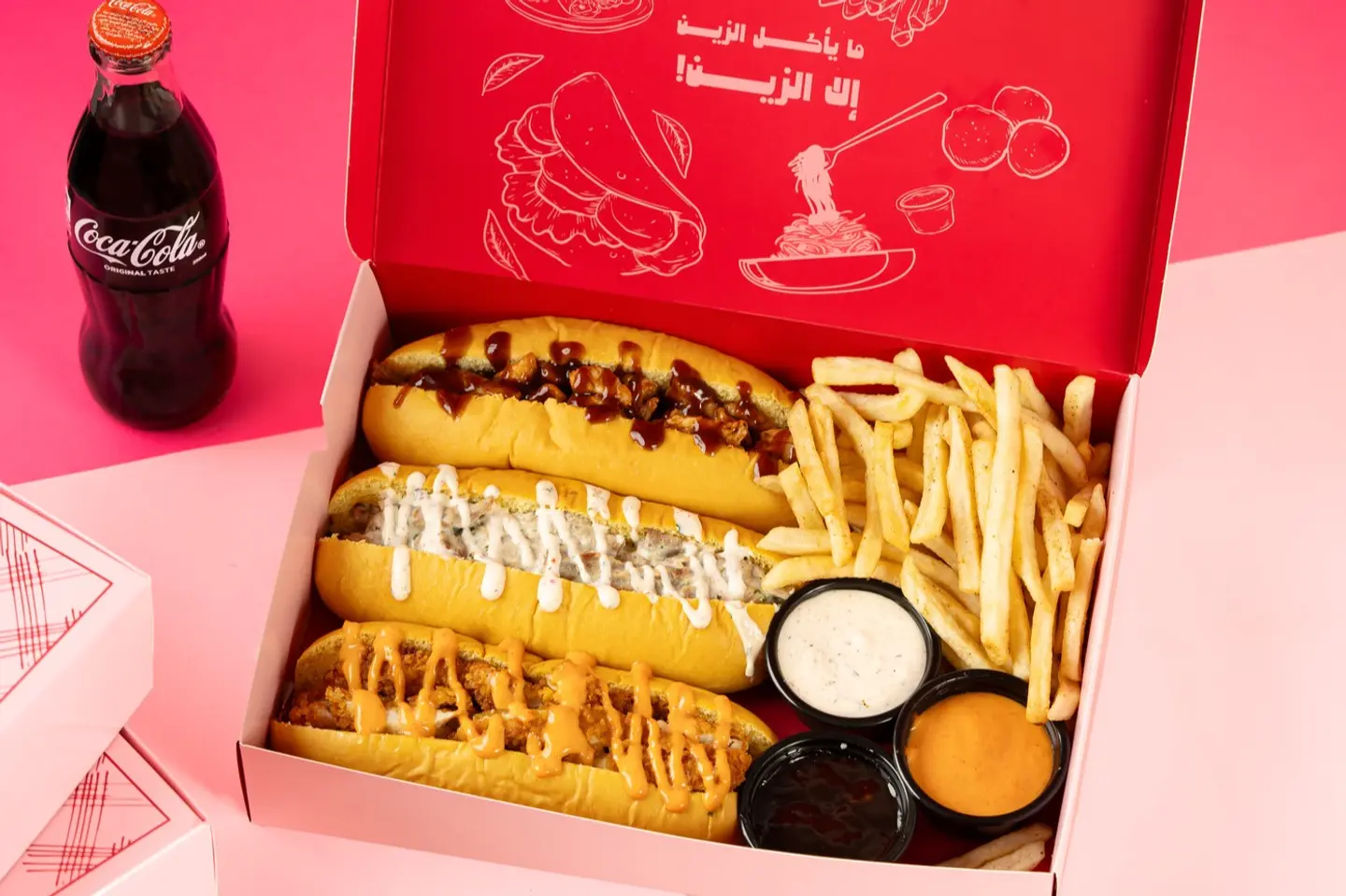 كومبو ساندوتش