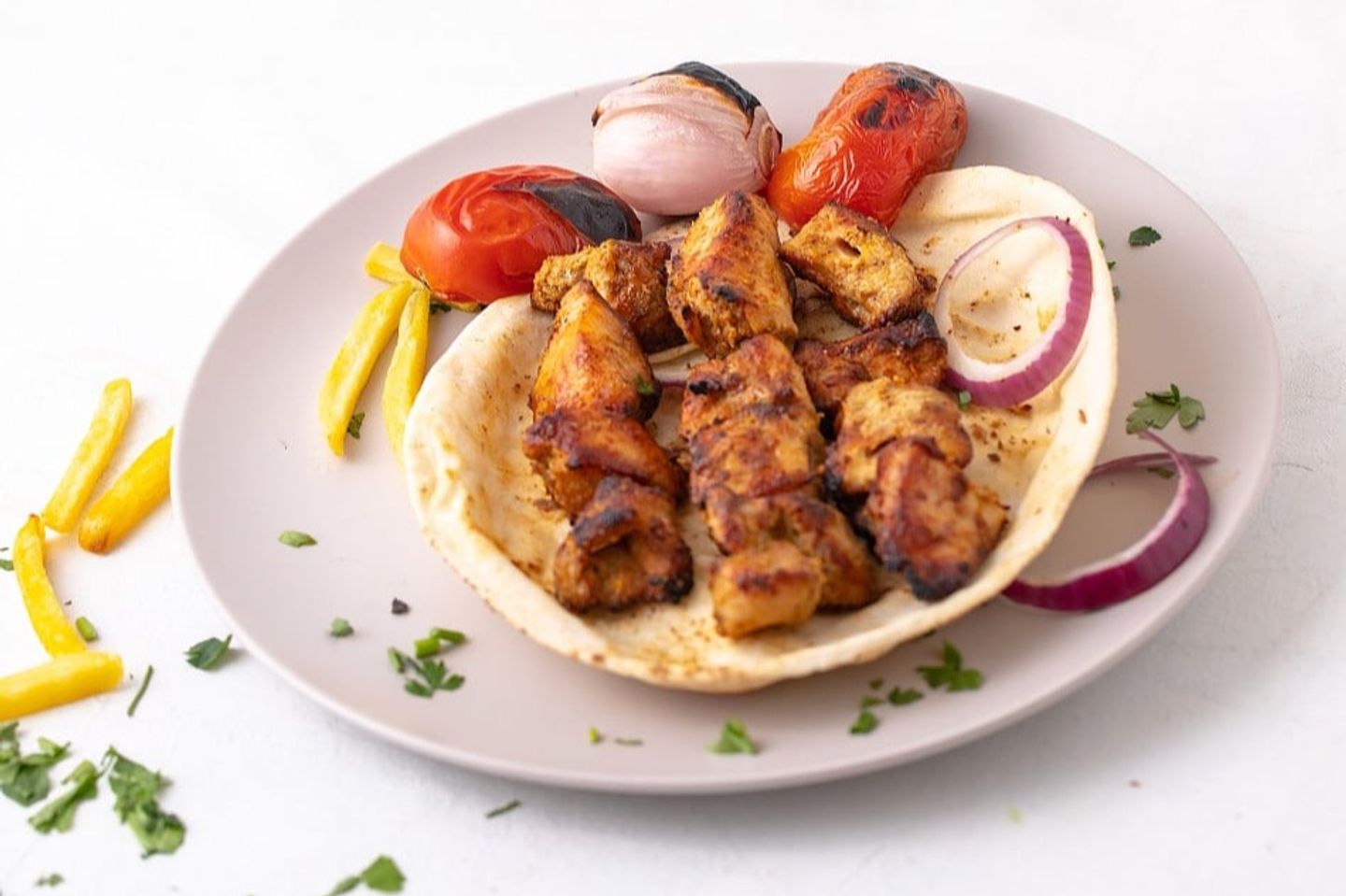 Chicken Joints Plate