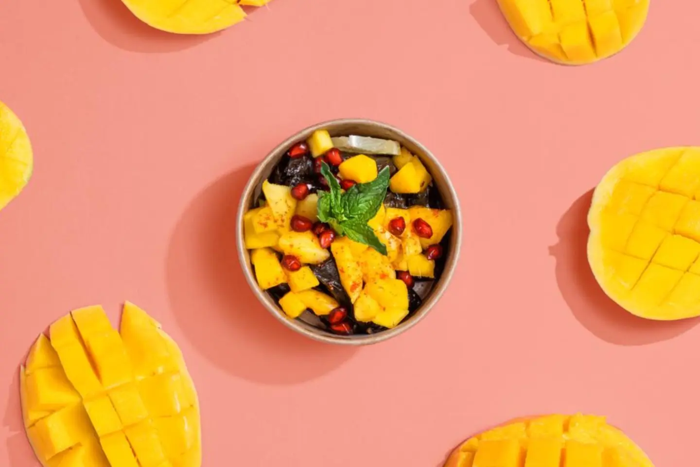 مانجو ورق عنب - حجم صغير