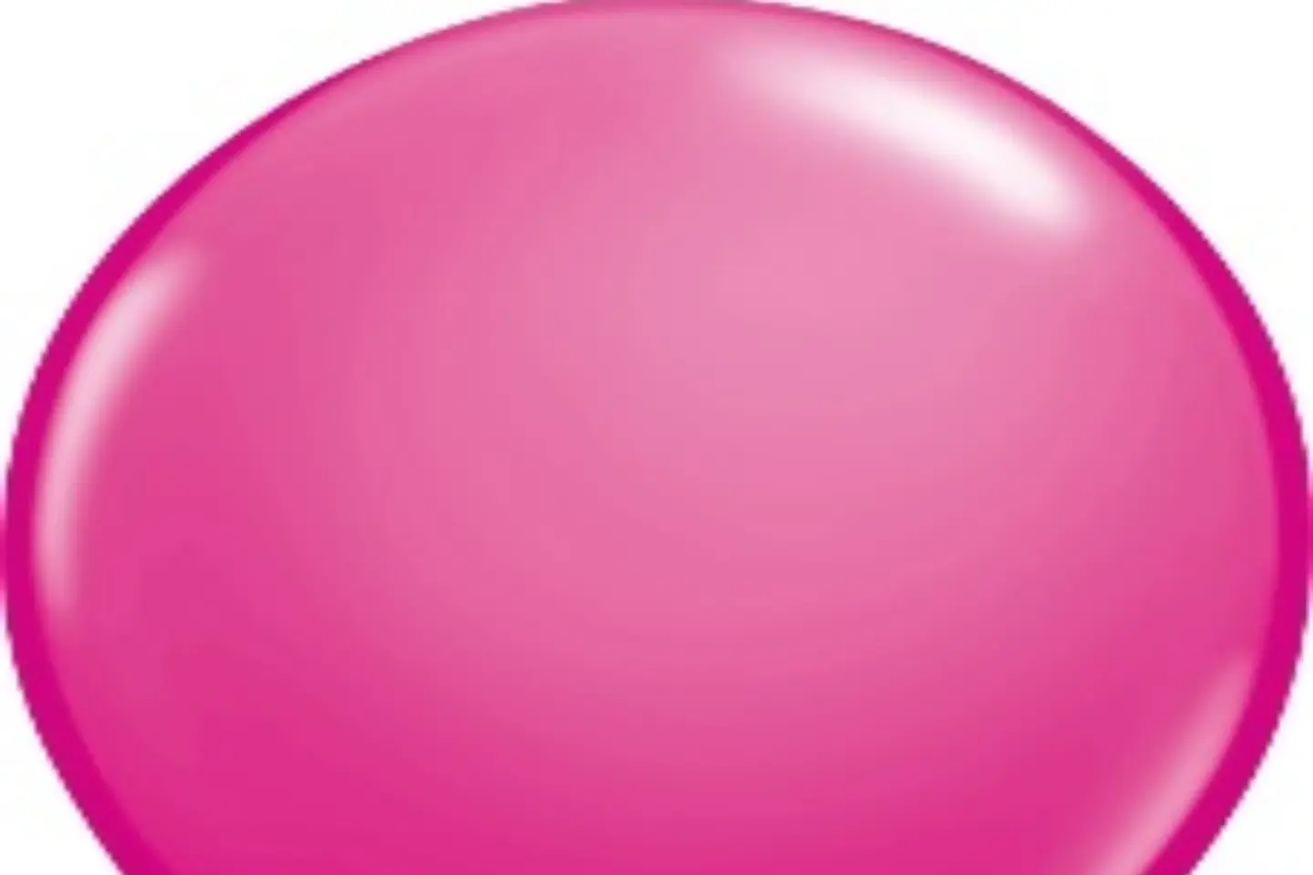 Balloon Helium Fuchsia