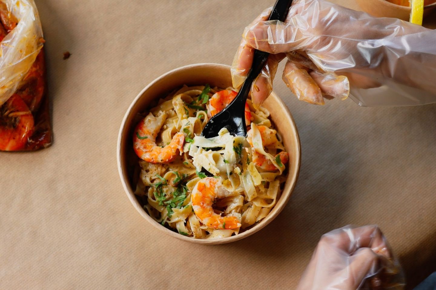 Shrimp's Up Pasta