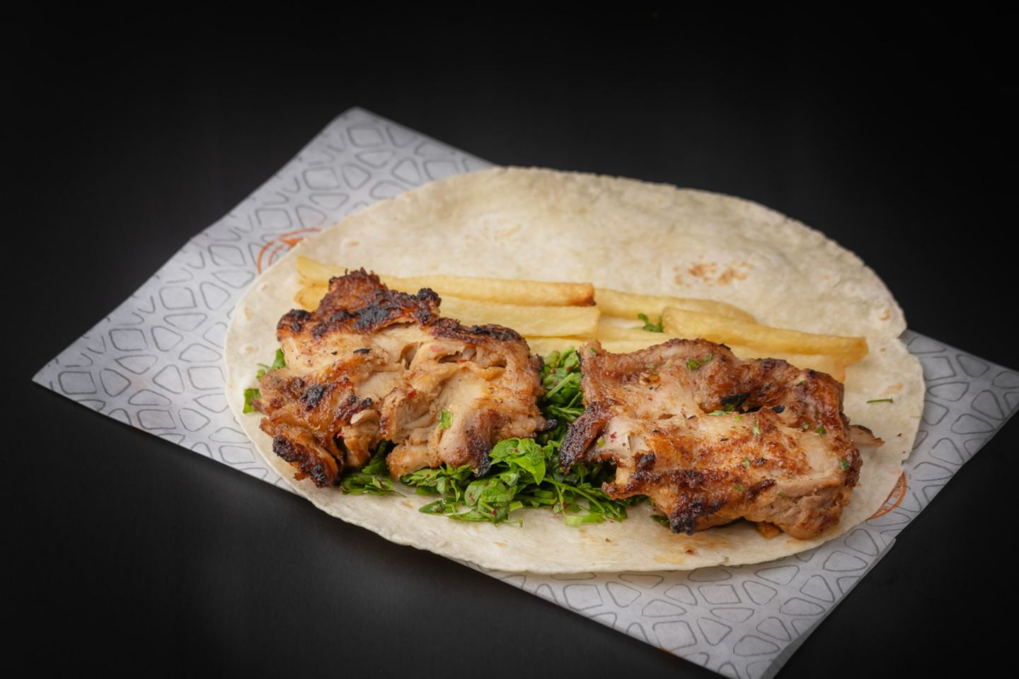 Albalad Musahab Chicken Sandwich