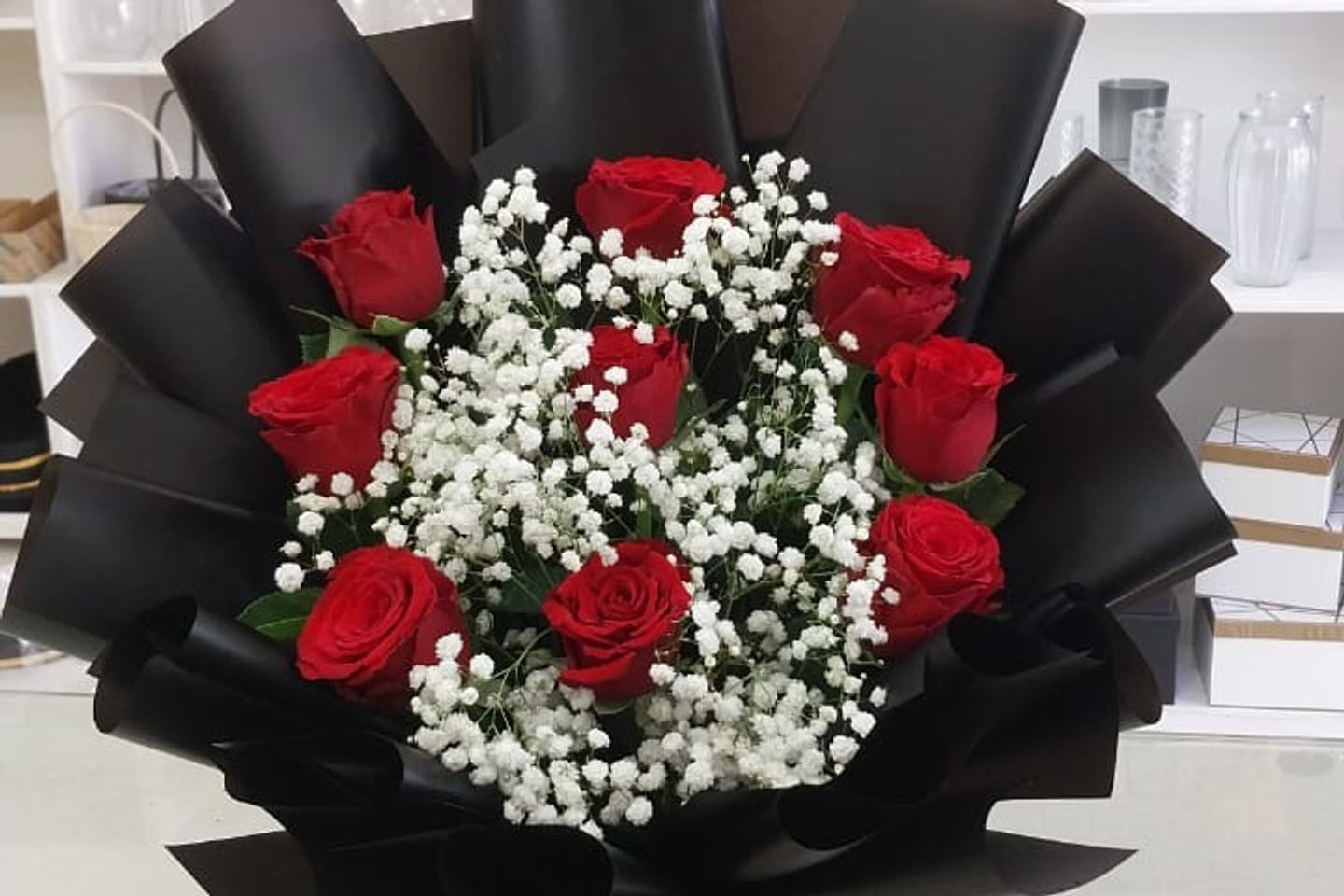 Rad Rose Bouquet Gift