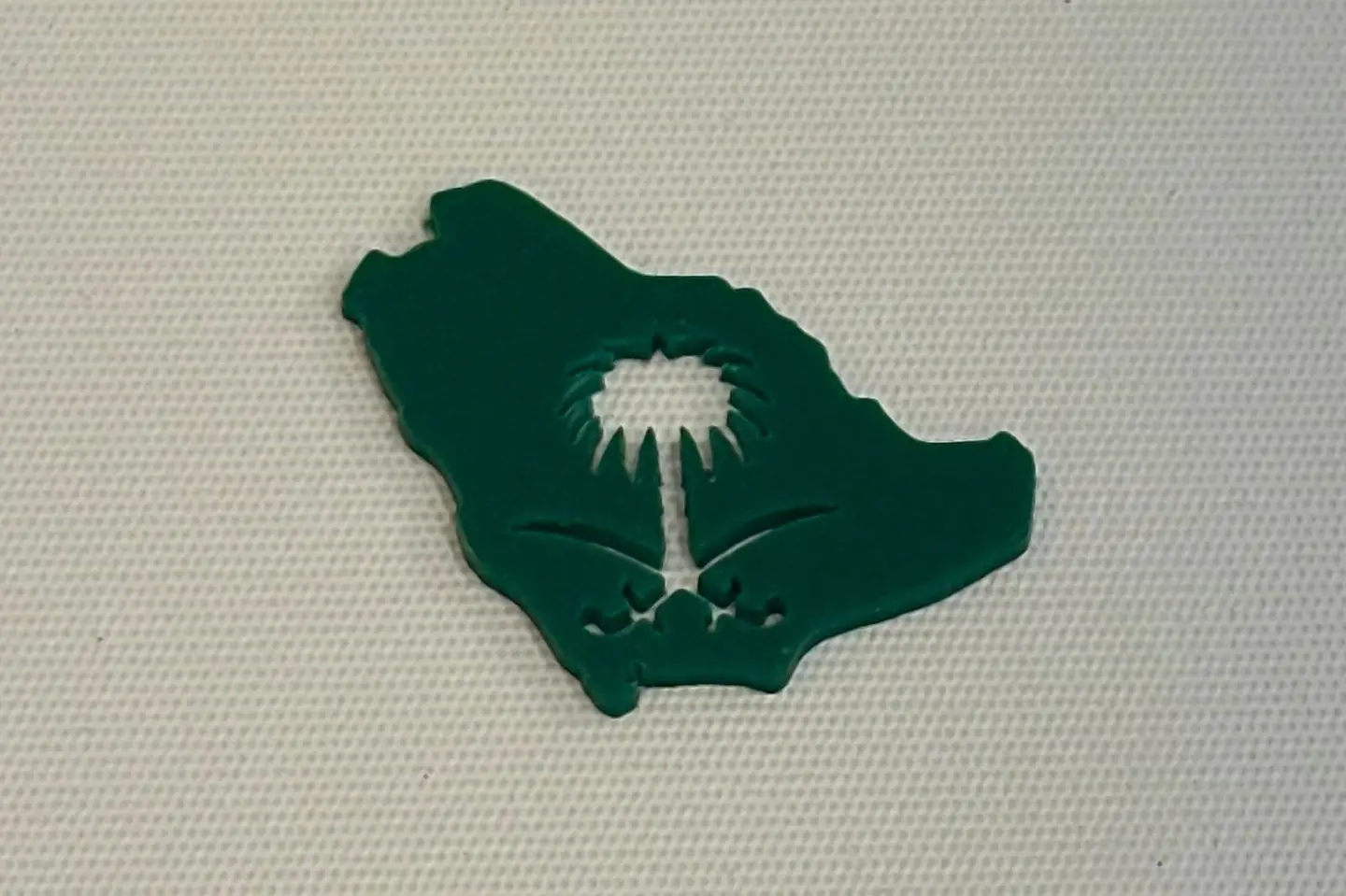 Acrylic National Sticker