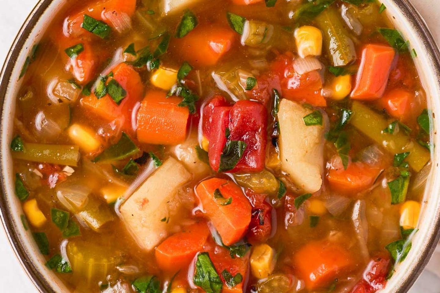 شوربة الخضار