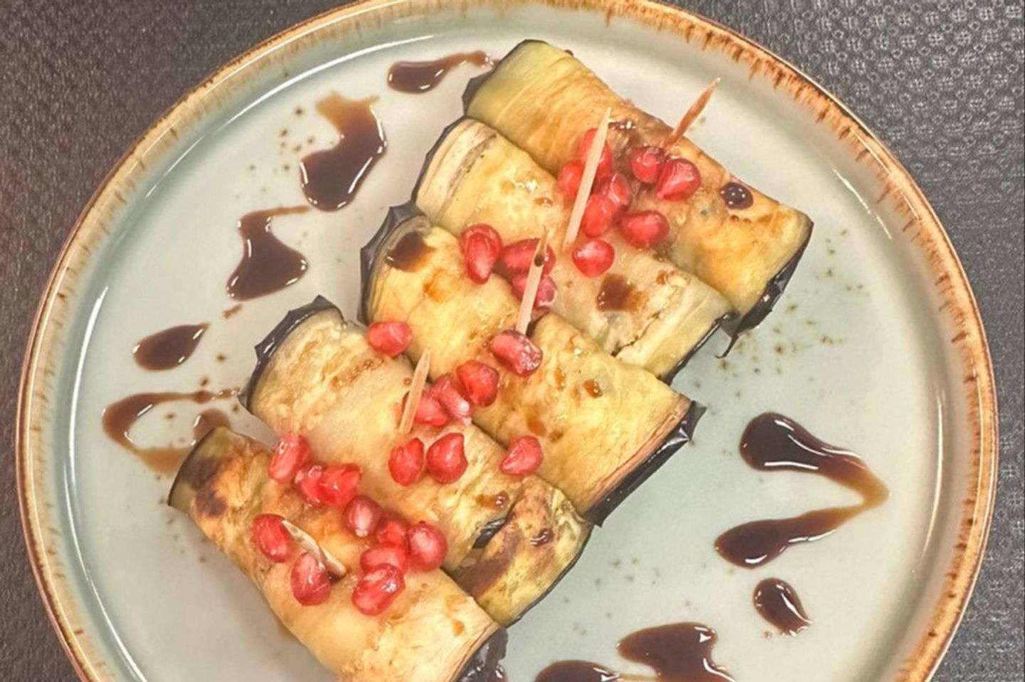 لفائف الباذنجان